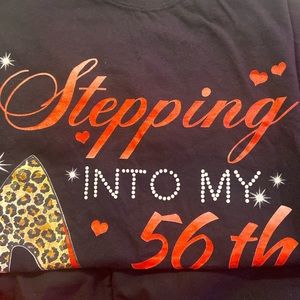 56 Birthday Tshirt